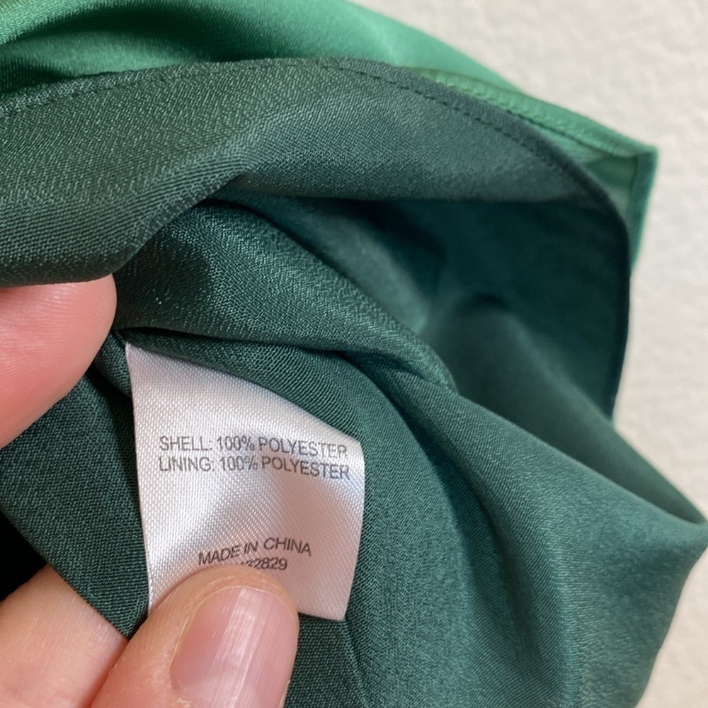 Lovers + Friends Laguna tank top women’s small Kelly green EUC - Picture 5 of 6